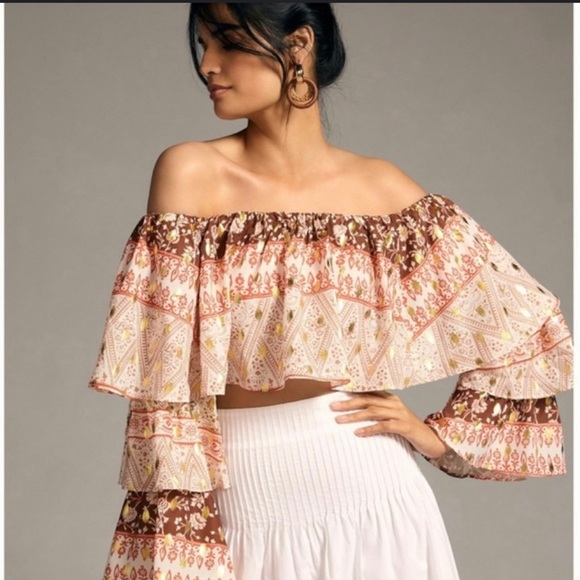 Mare Mare x Anthropologie Blouse - Picture 1 of 6